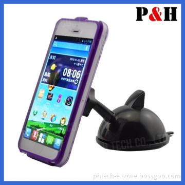 PC Material and Apple iPhones Compatible Brand Car Mount Kit Magnet Holder for iphone 6 Iphone 6+Plus
